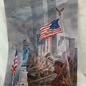 9/11-Barbra Shipman-Limited edition